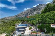 Fereinhaus Stina mit Pool und Meerblick in Tučepi - Makarska Riviera -Kroatien mieten