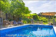 Fereinhaus Stina mit Pool und Meerblick in Tučepi - Makarska Riviera -Kroatien mieten