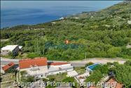 Fereinhaus Stina mit Pool und Meerblick in Tučepi - Makarska Riviera -Kroatien mieten