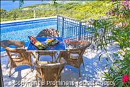 Fereinhaus Stina mit Pool und Meerblick in Tučepi - Makarska Riviera -Kroatien mieten