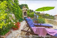 Fereinhaus Stina mit Pool und Meerblick in Tučepi - Makarska Riviera -Kroatien mieten