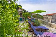 Fereinhaus Stina mit Pool und Meerblick in Tučepi - Makarska Riviera -Kroatien mieten