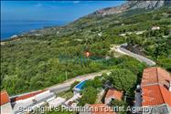 Fereinhaus Stina mit Pool und Meerblick in Tučepi - Makarska Riviera -Kroatien mieten
