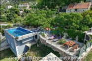Fereinhaus Stina mit Pool und Meerblick in Tučepi - Makarska Riviera -Kroatien mieten