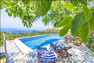 Fereinhaus Stina mit Pool und Meerblick in Tučepi - Makarska Riviera -Kroatien mieten