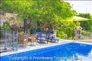 Fereinhaus Stina mit Pool und Meerblick in Tučepi - Makarska Riviera -Kroatien mieten