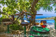 Fereinhaus Stina mit Pool und Meerblick in Tučepi - Makarska Riviera -Kroatien mieten