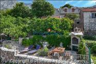 Fereinhaus Stina mit Pool und Meerblick in Tučepi - Makarska Riviera -Kroatien mieten