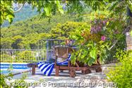 Fereinhaus Stina mit Pool und Meerblick in Tučepi - Makarska Riviera -Kroatien mieten