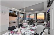 Villa Nera mit Pool in Makarska ruhige Lage drei Schlafzimmer Meerblick, Familienurlaub 
