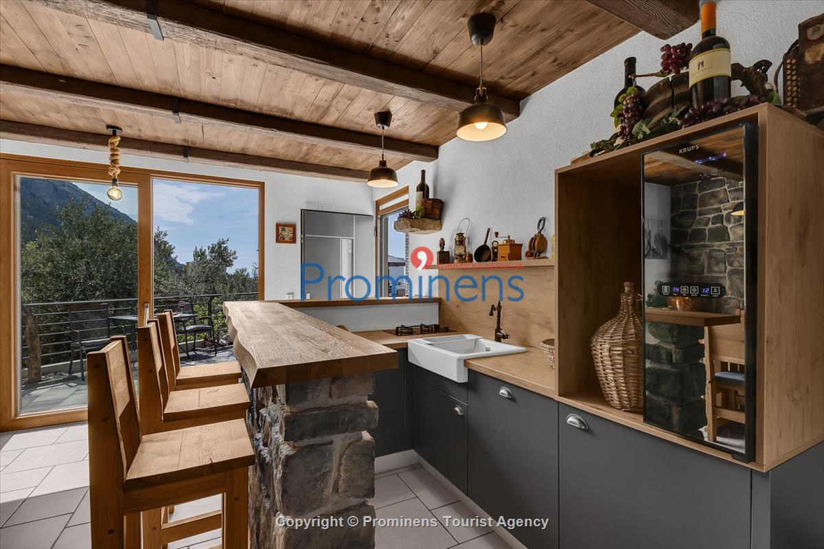 Ferienhaus Villa Oscar in Makarska mit beheiztem Pool, Whirlpool, Terrasse und Meerblick- ruhiger Familienurlaub