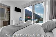 Ferienhaus Villa Oscar in Makarska mit beheiztem Pool, Whirlpool, Terrasse und Meerblick- ruhiger Familienurlaub