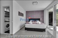 Ferienhaus Villa Oscar in Makarska mit beheiztem Pool, Whirlpool, Terrasse und Meerblick- ruhiger Familienurlaub