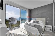 Ferienhaus Villa Oscar in Makarska mit beheiztem Pool, Whirlpool, Terrasse und Meerblick- ruhiger Familienurlaub
