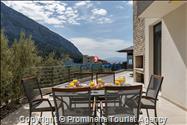 Ferienhaus Villa Oscar in Makarska mit beheiztem Pool, Whirlpool, Terrasse und Meerblick- ruhiger Familienurlaub