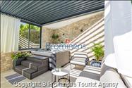 Ferienhaus Villa Oscar in Makarska mit beheiztem Pool, Whirlpool, Terrasse und Meerblick- ruhiger Familienurlaub