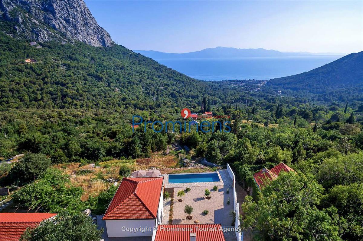 Ferienhaus Makarska Riviera mit Pool Kairos Zaostrog