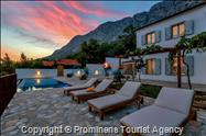 Ferienhaus Makarska Riviera mit Pool Kairos Zaostrog