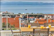 Luxus Penthouse City view oberhalb der Altstadt von Makarska mit Meerblick und erstklassiger Ausstattung