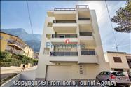 Luxus Penthouse City view oberhalb der Altstadt von Makarska mit Meerblick und erstklassiger Ausstattung