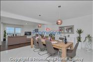 Luxus Ferienhaus Villa Astra mit beheiztem Pool und Meerblick in Makarska mieten