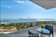 Luxus Ferienhaus Villa Astra mit beheiztem Pool und Meerblick in Makarska mieten