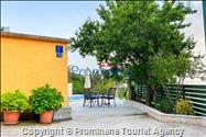 Ferienhaus Giran mit Pool und Meerblick in Bast, Makarska Riviera, Dalmatien - Kroatien Urlaub