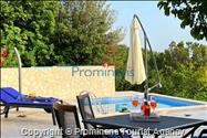 Ferienhaus Giran mit Pool und Meerblick in Bast, Makarska Riviera, Dalmatien - Kroatien Urlaub