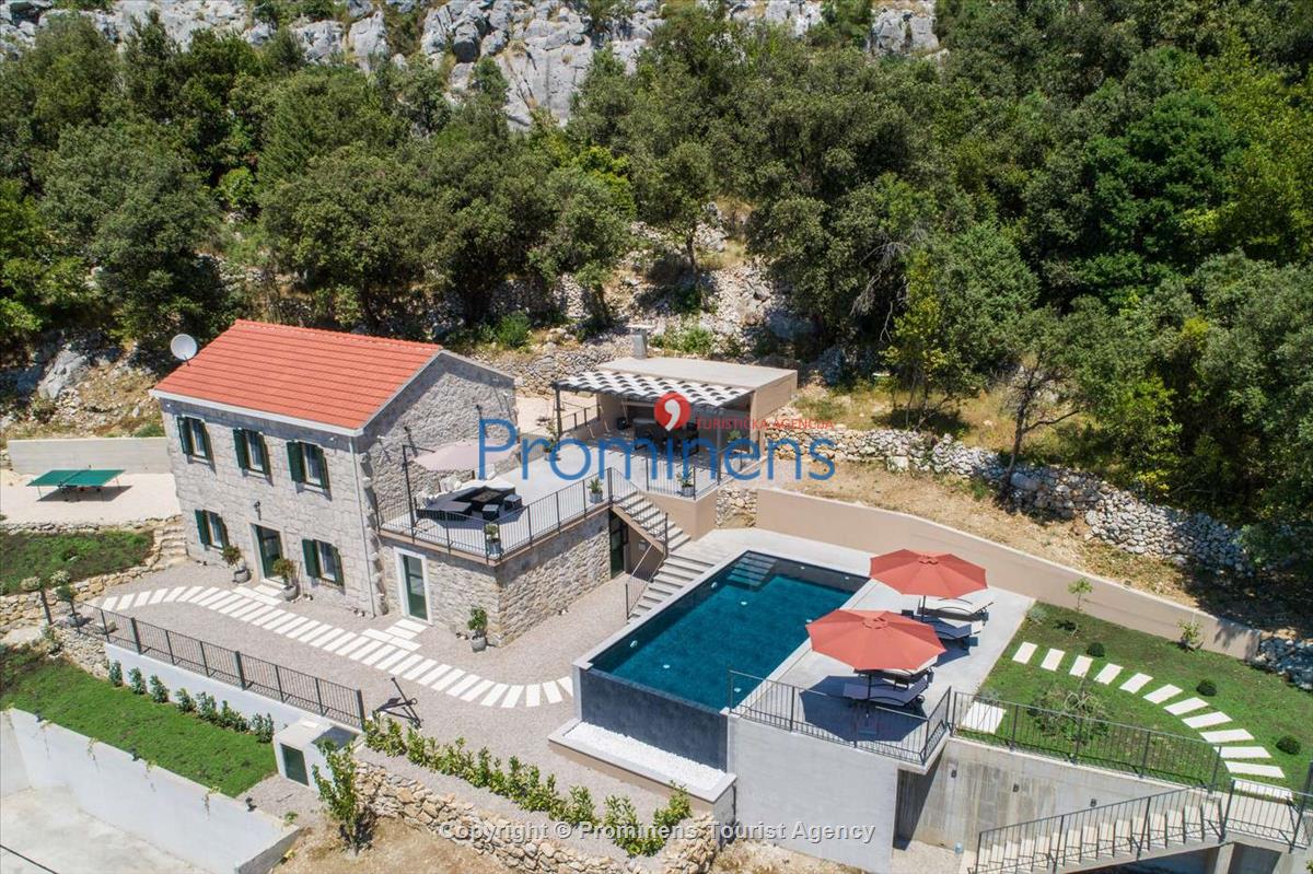 Ferienhaus Villa Paulina mit Pool an Makarska Riviera