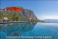 Ferienhaus Villa Paulina mit Pool an Makarska Riviera
