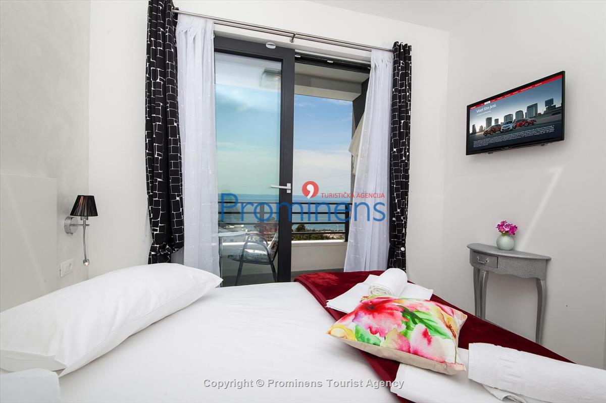 Ferienhaus Villa M mit Pool in Makarska mieten , Meerblick, Sauna & Fitnessraum,  Makarska Riviera Familienurlaub