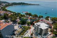 Ferienwohnung SEA direkt am Strand in Makarska -Residence Srzic