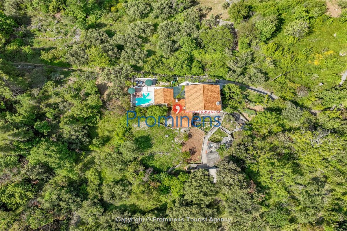 Villa Kety Makarska with pool