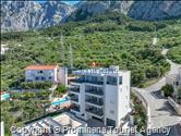 Ferienwohnung Rosmarin in Makarska – eine komfortable Unterkunft mit zwei Schlafzimmern, Balkon und Aufzug