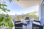 Ferienwohnung Rosmarin in Makarska – eine komfortable Unterkunft mit zwei Schlafzimmern, Balkon und Aufzug