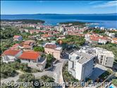Ferienwohnung Rosmarin in Makarska – eine komfortable Unterkunft mit zwei Schlafzimmern, Balkon und Aufzug