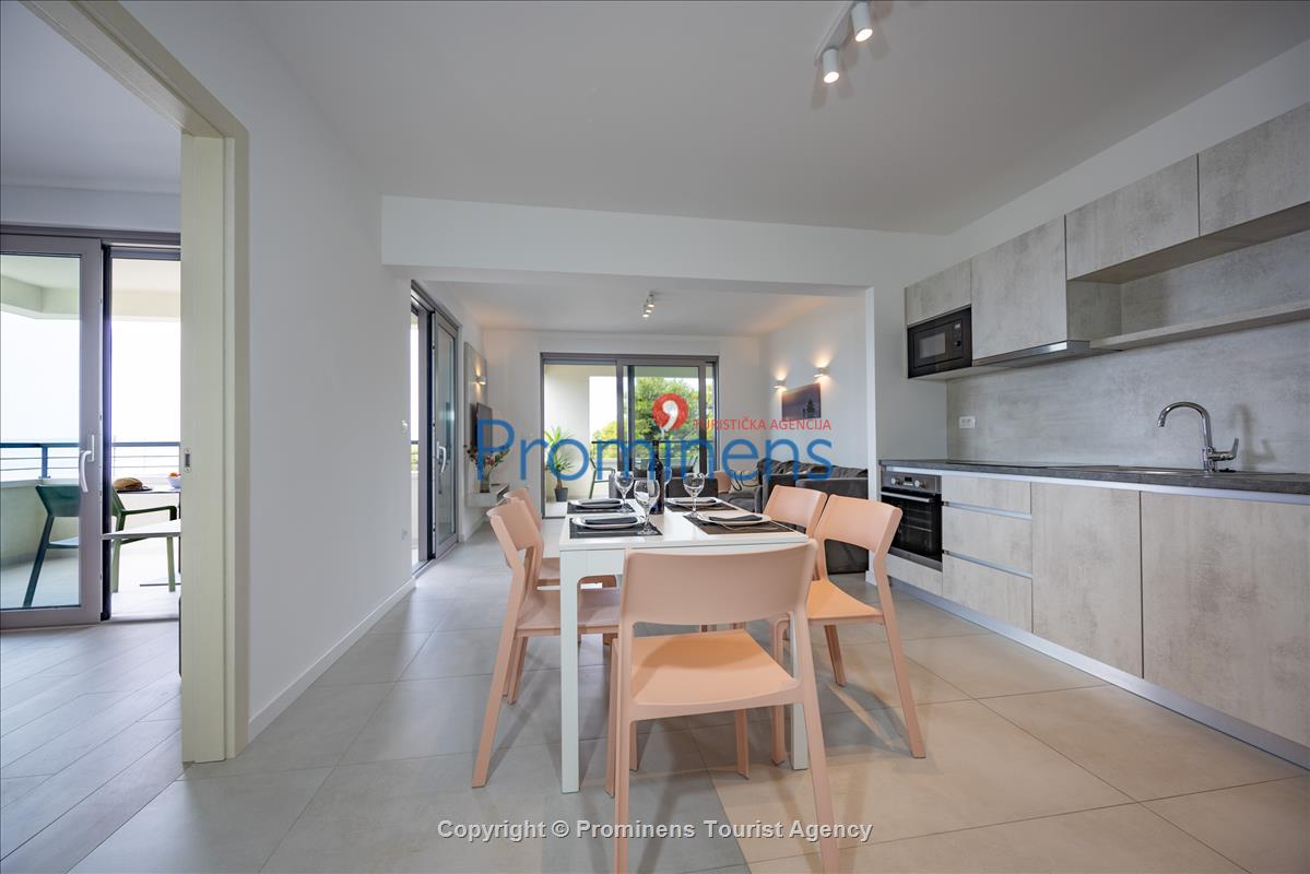 Apartment Sunrise Makarska -Ruhe, Komfort und Meerblick in perfekter Lage
