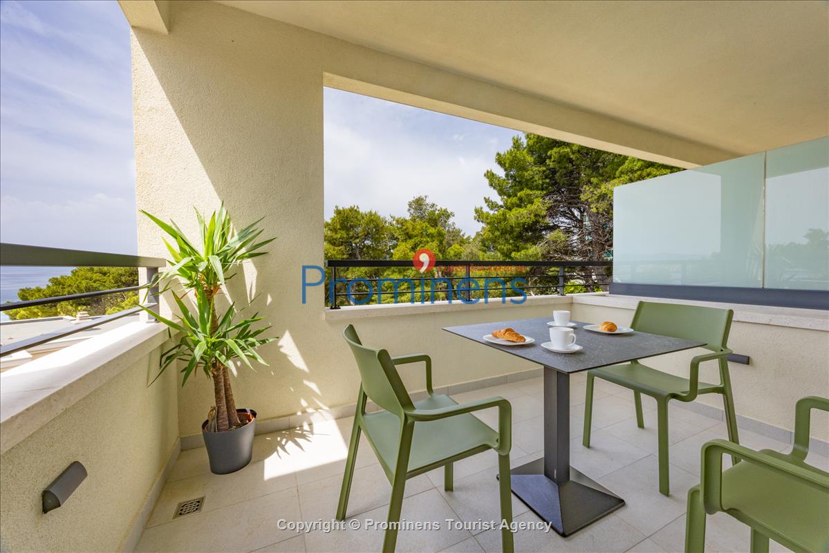 Apartment Sunrise Makarska -Ruhe, Komfort und Meerblick in perfekter Lage
