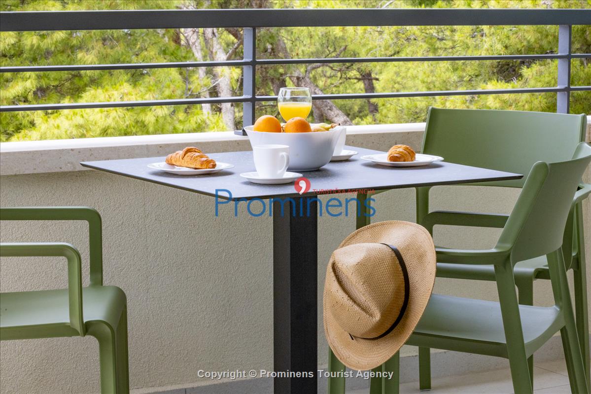 Apartment Sunrise Makarska -Ruhe, Komfort und Meerblick in perfekter Lage