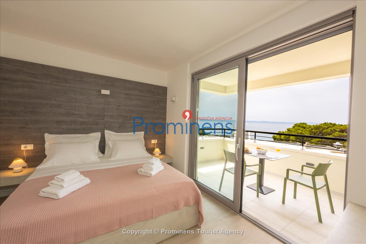Apartment Sunrise Makarska -Ruhe, Komfort und Meerblick in perfekter Lage