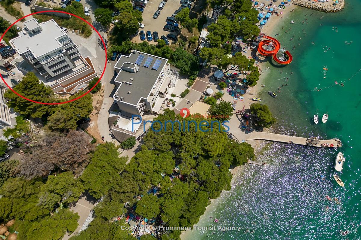 Apartment Sunrise Makarska -Ruhe, Komfort und Meerblick in perfekter Lage