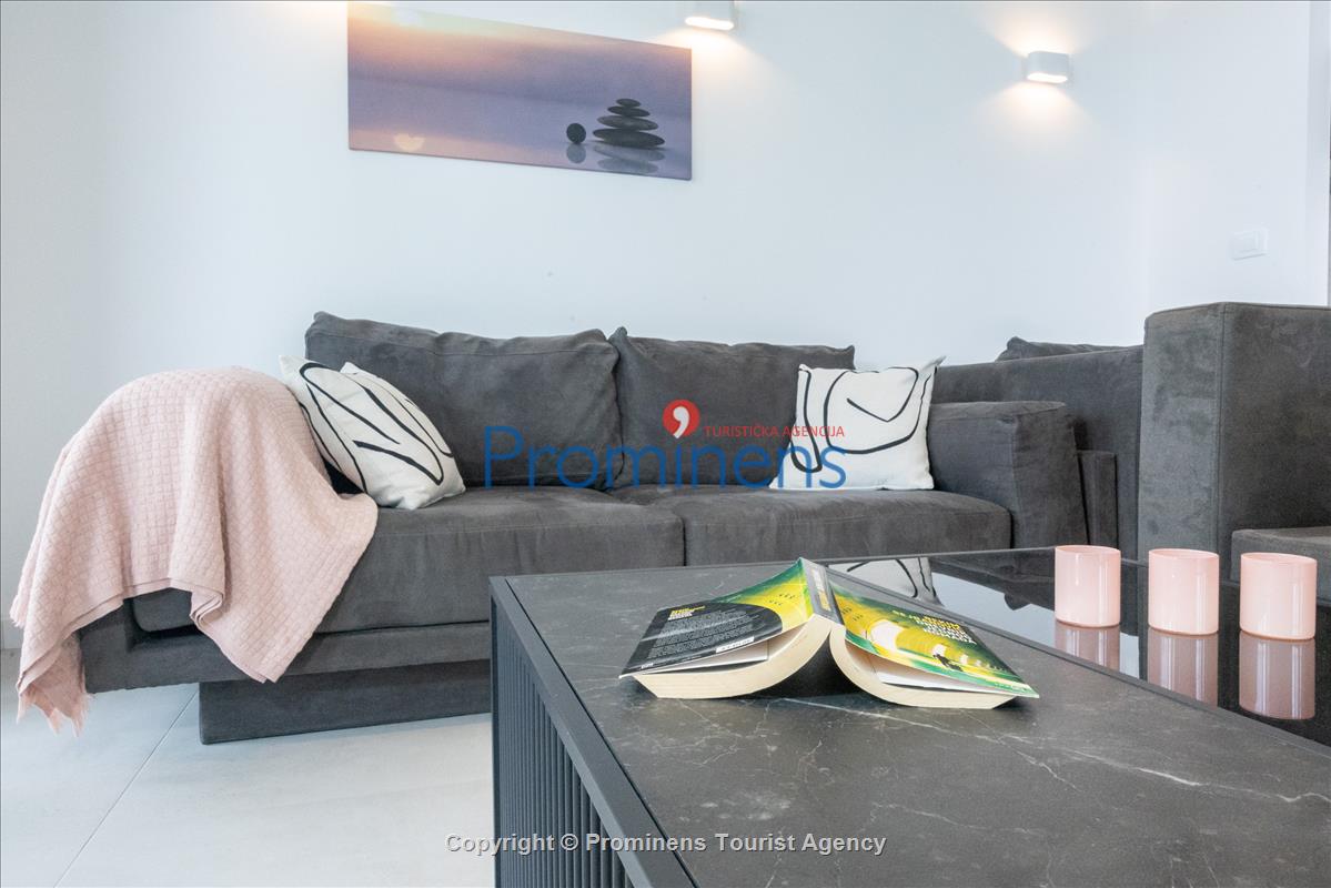 Apartment Sunrise Makarska -Ruhe, Komfort und Meerblick in perfekter Lage