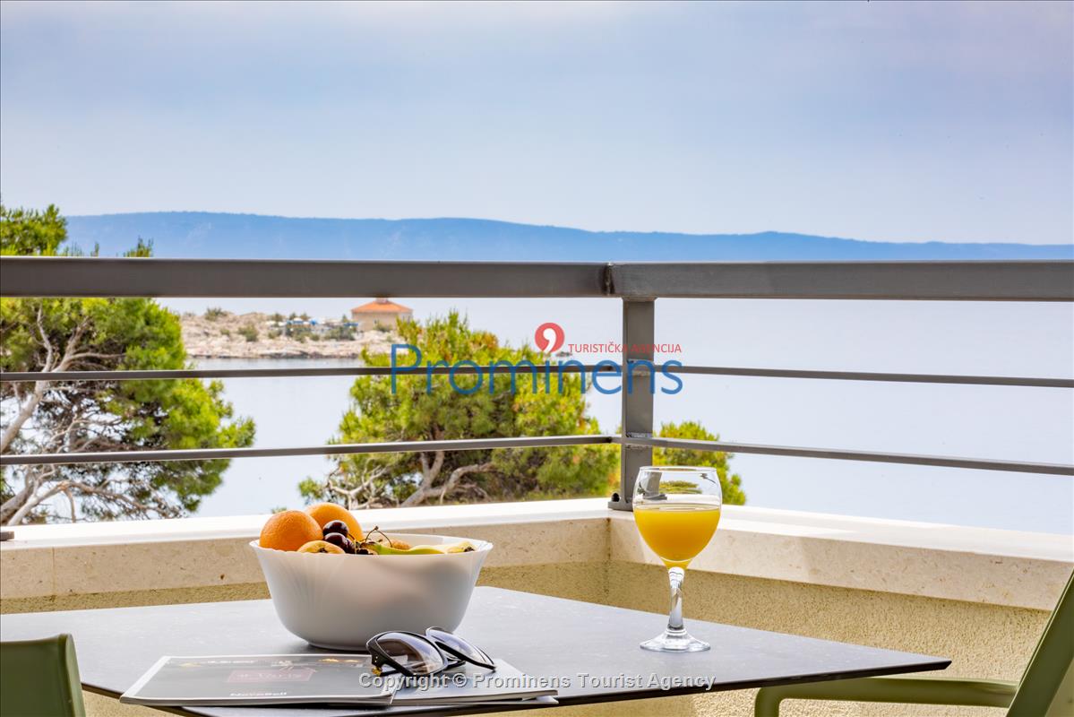 Apartment Sunrise Makarska -Ruhe, Komfort und Meerblick in perfekter Lage