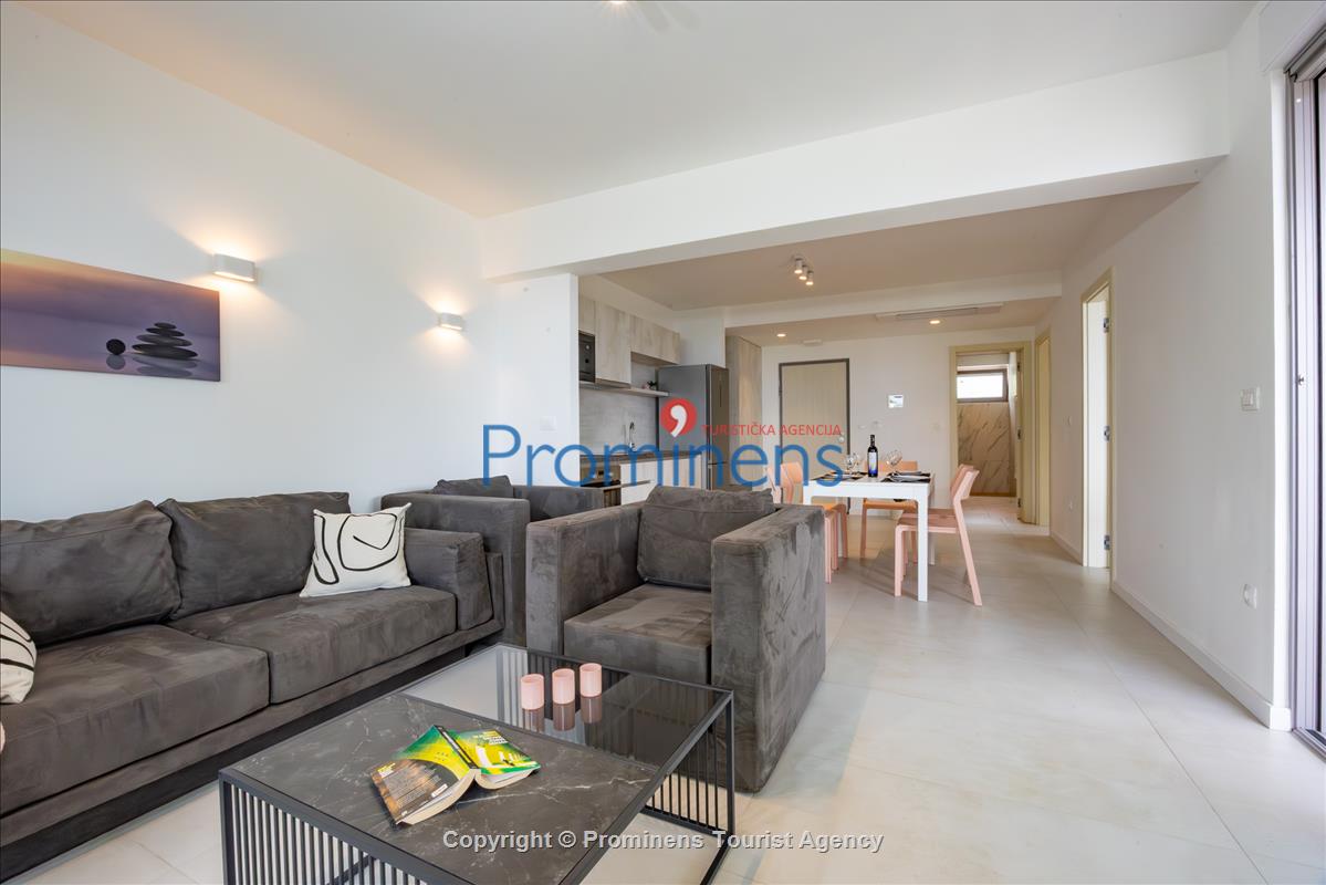 Apartment Sunrise Makarska -Ruhe, Komfort und Meerblick in perfekter Lage