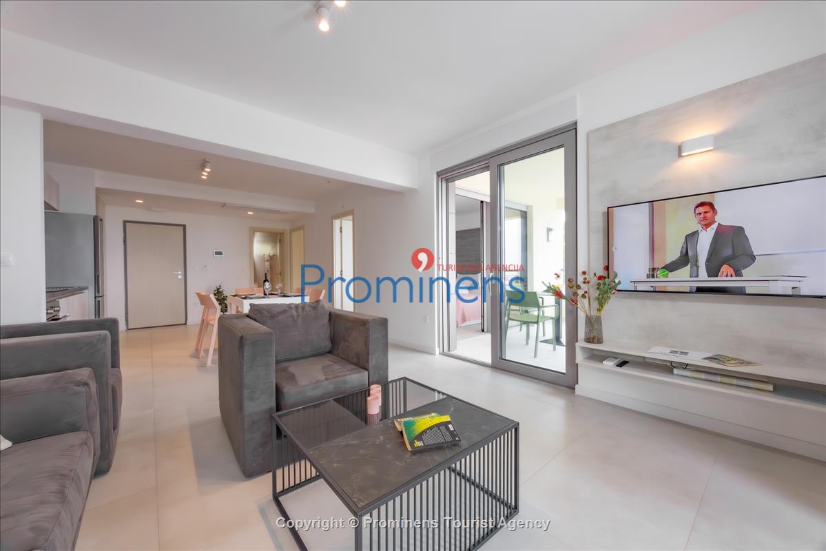 Apartment Sunrise Makarska -Ruhe, Komfort und Meerblick in perfekter Lage