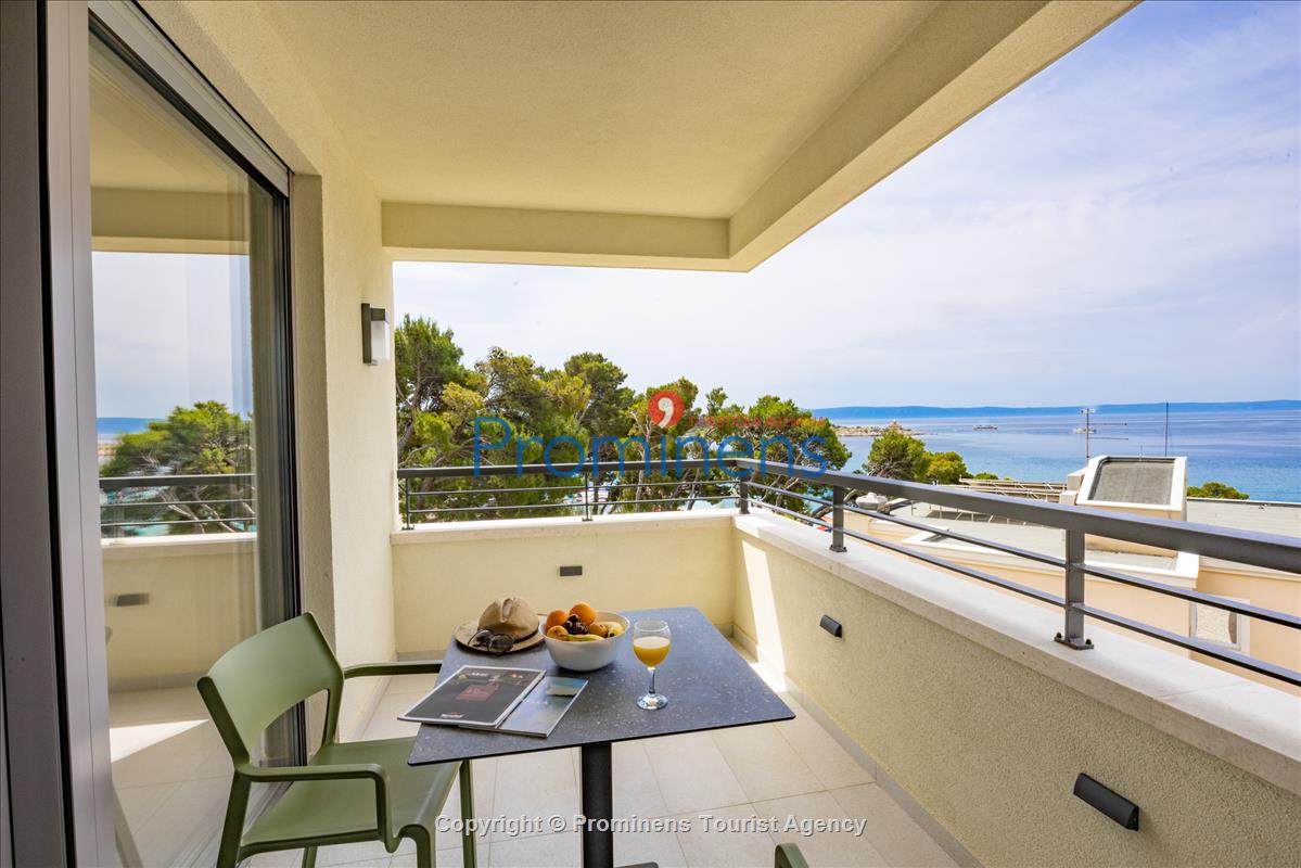 Apartment Sunrise Makarska -Ruhe, Komfort und Meerblick in perfekter Lage