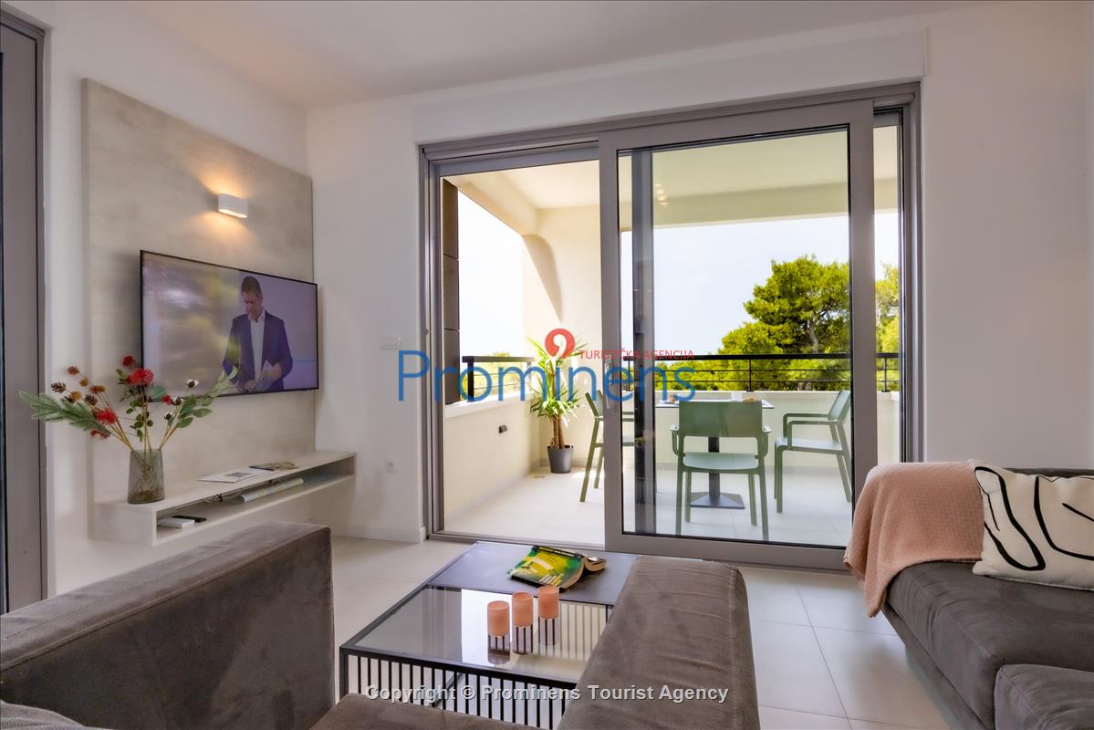 Apartment Sunrise Makarska -Ruhe, Komfort und Meerblick in perfekter Lage