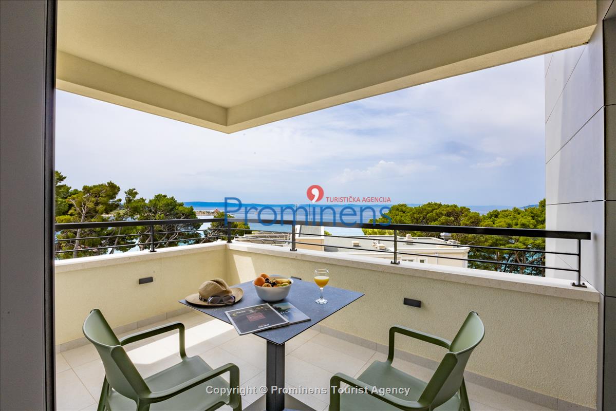 Apartment Sunrise Makarska -Ruhe, Komfort und Meerblick in perfekter Lage