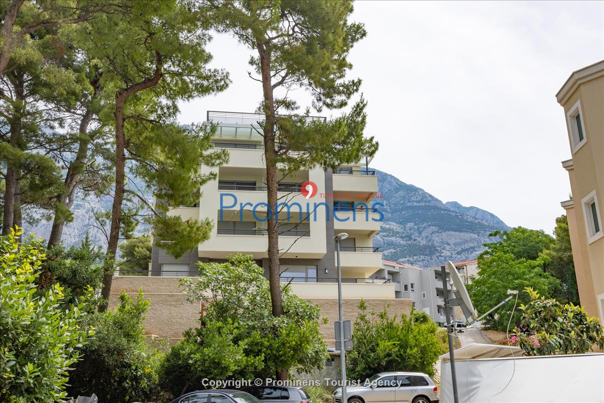 Apartment Sunrise Makarska -Ruhe, Komfort und Meerblick in perfekter Lage