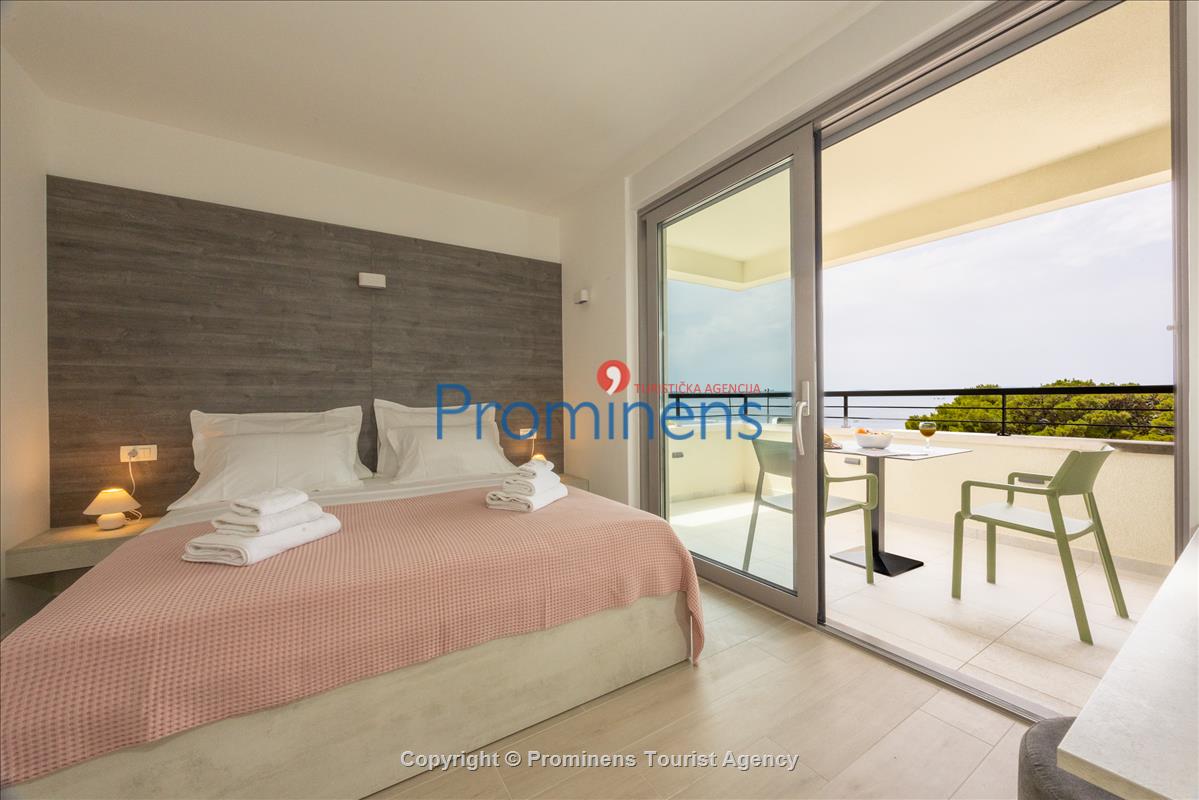 Apartment Sunrise Makarska -Ruhe, Komfort und Meerblick in perfekter Lage
